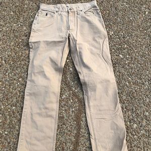 Polo khaki pants, Size 33W, 32L